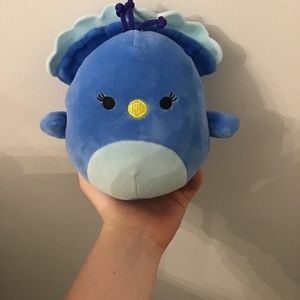 Squishmallow peacock 5”